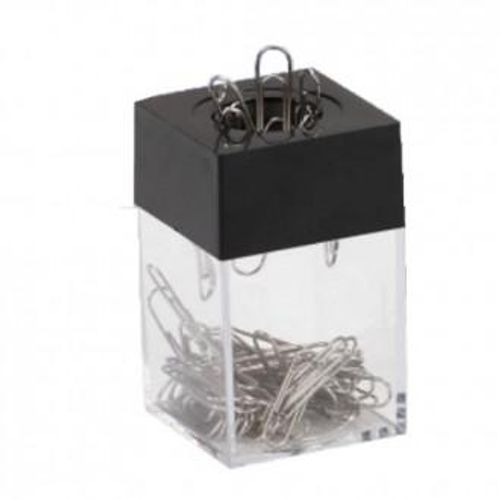 Kutija za spajalice magnetna, Topstar, MG3303, crna slika 1