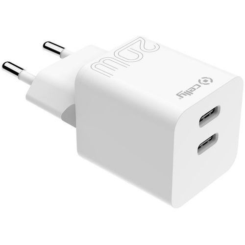 CELLY glava punjača sa 2 USB-C ulaza od 20W slika 3