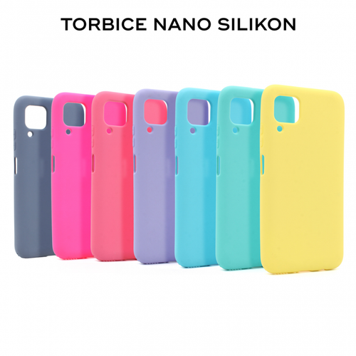 Torbica Nano Silikon za Huawei P40 Lite E mint slika 1