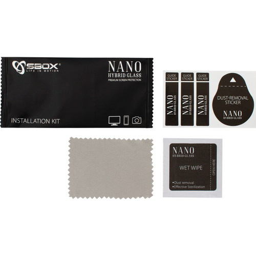 Sbox zaštitno staklo Nano Hybrid Glass 9H  / SW HUAWEI WATCH GT 4 41mm slika 2