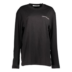 CALVIN KLEIN BLACK MAN LONG SLEEVE T-SHIRT