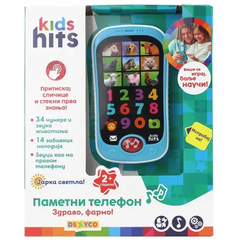 Kids Hits Smart Phone Hello, Farm! slika 1