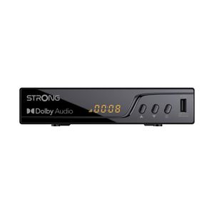 TV tuner STRONG SRT 8250, DVB-T2 TNT HEVC/H.265, 4K UHD