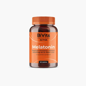 BIVITS ACTIVA MELATONIN 60 TBL
