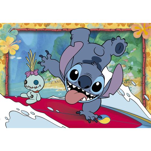 Disney Stitch Puzzle 2x20 komada slika 2