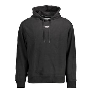 CALVIN KLEIN SWEATSHIRT WITHOUT ZIP MAN BLACK