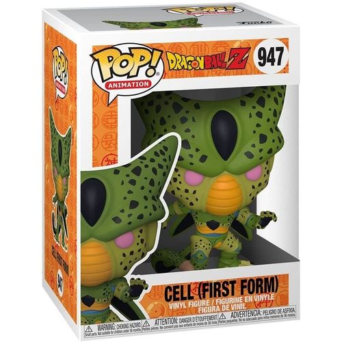 Funko POP figura Dragon Ball Z Serija 8 Cell Prva Forma slika 2