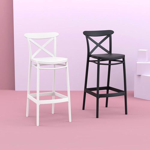Dizajnerska polubarska stolica — CONTRACT Cross slika 6