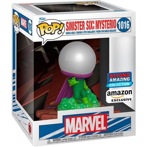 POP figure Deluxe Marvel Sinister Six Mysterio Exclusive slika 1