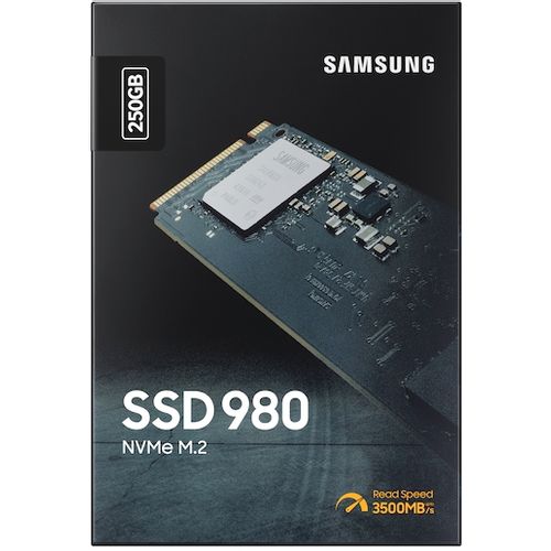 Samsung SSD 250GB 980 m.2 NVMe PCIe 3.0 slika 5