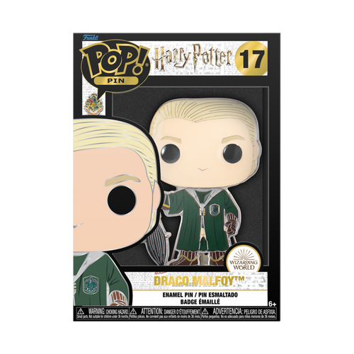 Funko Pop Pin: Harry Potter: Draco Malfoy slika 1