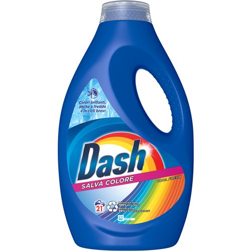 Dash Power, tekući deterdžent za pranje rublja, color, 21 pranje slika 1