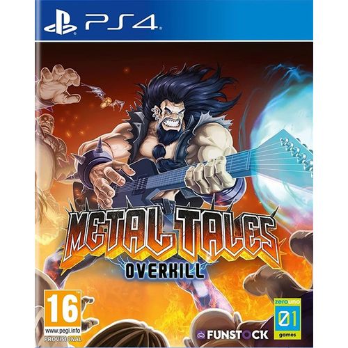 Metal Tales: Overkill (Playstation 4) slika 1