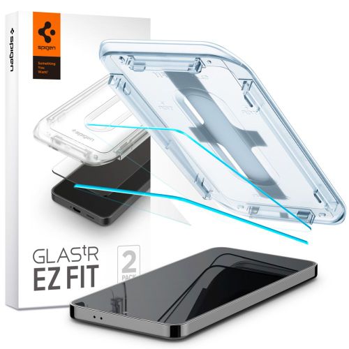 SPIGEN GLAS.TR EZ FIT ZA SAMSUNG GALAXY S24 CLEAR slika 1