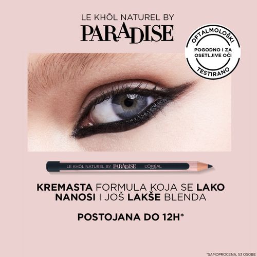 L’Oreal Paris Paradise Le Khol​ olovka za oči 120 slika 4