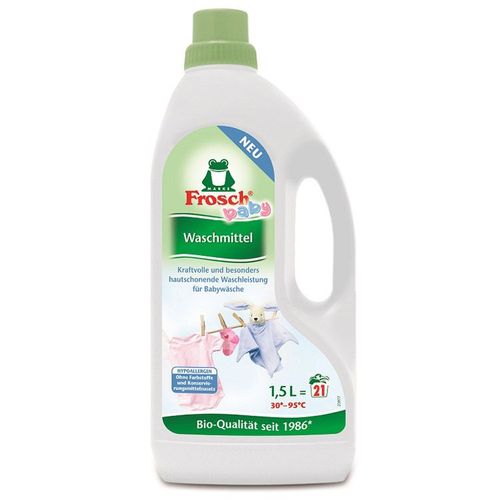 Frosch baby tečni deterdžent Hypoallergenic 1,5l 21 pranje slika 1