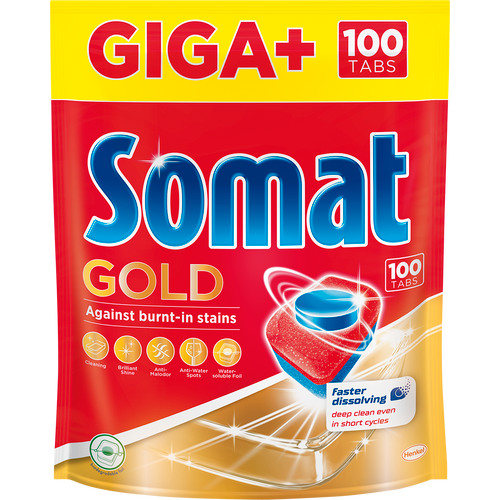 Somat Gold Lemon 100 tabs slika 1