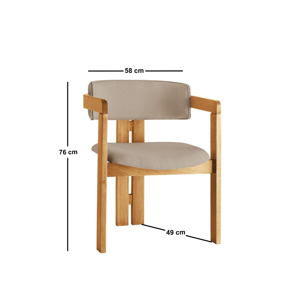 CO - 042 Hrast Mink Stolica slika 4