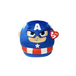 TY Plišana igračka Squishy Marvel Captan America 22cm
