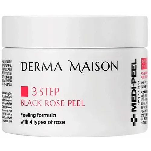 Medi-Peel Derma Maison 3 Step Black Rose Peel 130g slika 1