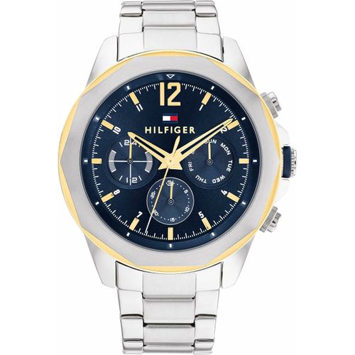 Muški sat Tommy Hilfiger 1685264 - Srebrna slika 1