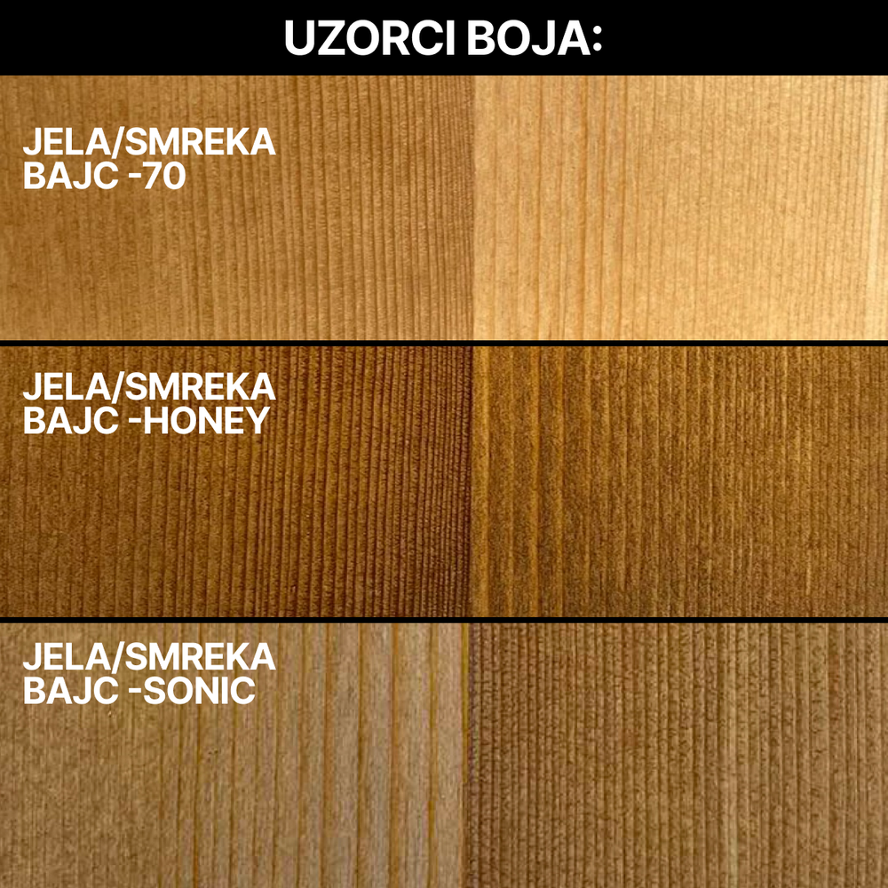 Krevet MALAK 11 180 x 200 cm jela/smreka  slika 11