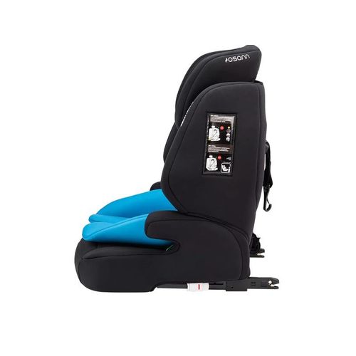 OSANN autosjedalica Jazzi, i-Size, Isofix 76-150cm, plava JAMSTVO 5GOD slika 3