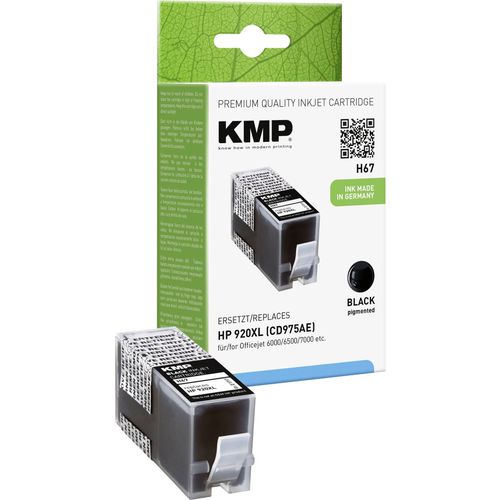 KMP tinta zamijenjen HP 920XL kompatibilan  crn H67 1717,0051 slika 3