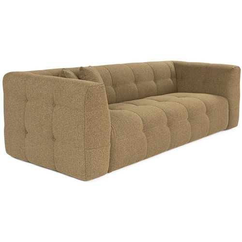 Cady - Khaki Khaki 3-Seat Sofa slika 4