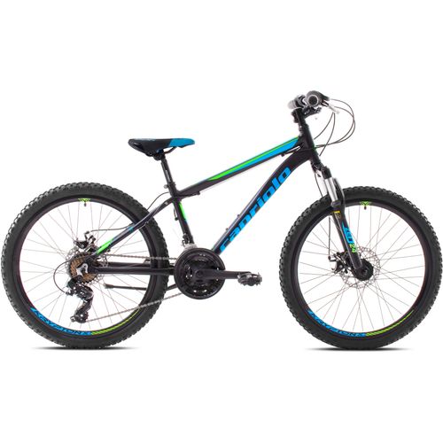 Capriolo bicikl MTB ZED -alloy-24- black blue slika 1