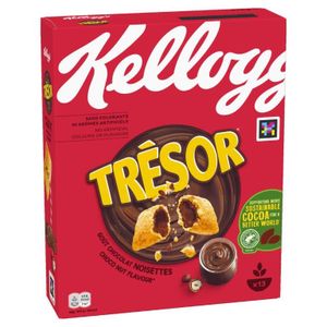 Kellogg's pahuljice Tresor choko nougat 410g