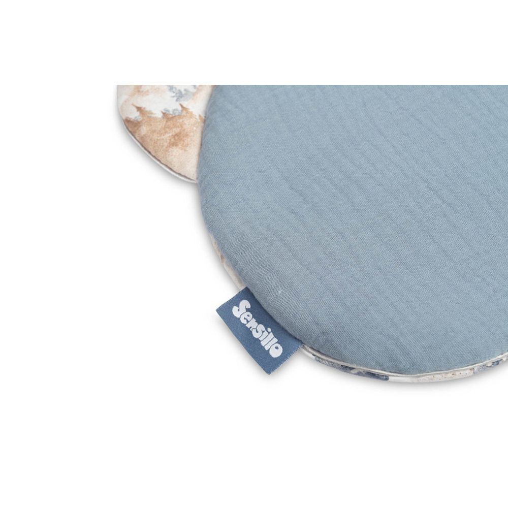 Muslin komplet kolica - dragons jeans slika 3