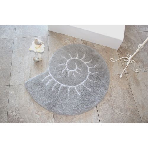 Helix - Grey Grey Bathmat slika 1