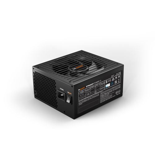 be quiet! BN336 STRAIGHT POWER 12 750W, 80 PLUS Platinum efficiency (up to 93.8%), Virtually inaudible Silent Wings 135mm fan, ATX 3.0 PSU with full support for PCIe 5.0 GPUs and GPUs with 6+2 pin connectors, One massive high-performance 12V-rail slika 3