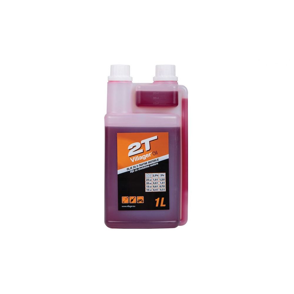 Villager Ulje za dvotaktne motore 1 l boca sa dozerom slika 1