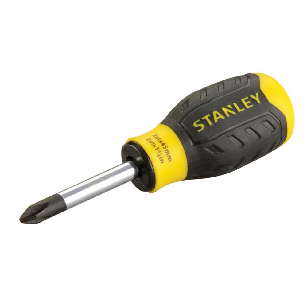 Stanley Odvijač C/Grip Phillips 1Pt X 45mm 0-64-931 slika 2