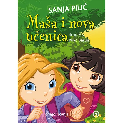 MAŠA I NOVA UČENICA, Sanja Pilić slika 1