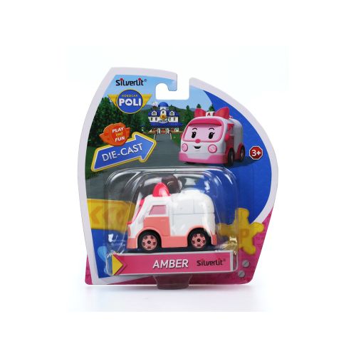 Robocar Poli Die-cast Amber slika 1