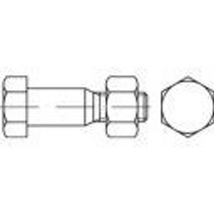 TOOLCRAFT TO-5435172 vijak s šesterokutnom glavom M20 70 mm vanjski šesterokutni DIN 7968 čelik 1 St.