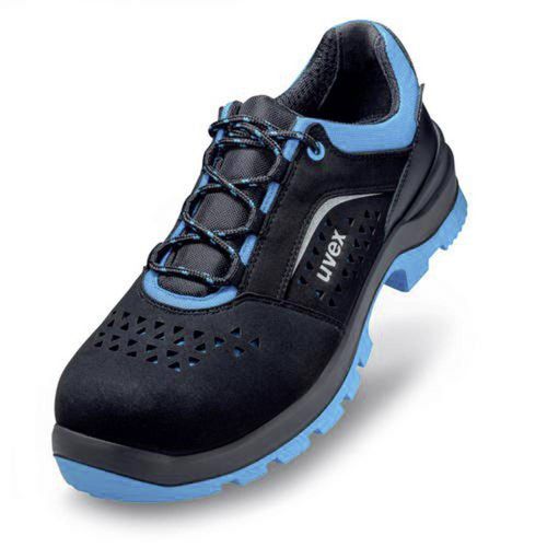 Uvex 2 xenova® 9554843 ESD zaštitne cipele S1 Veličina obuće (EU): 43 crna, plava boja 1 Par slika 1