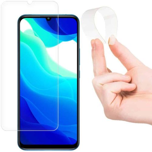 Nano Flexi Hibridni zaštitnik zaslona Kaljeno staklo za Xiaomi Mi 10T Lite slika 1