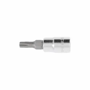 Högert Ključ nasadni 1/4" Tamper Torx TT27, CrV, 37mm