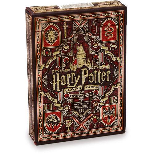 THEORY11 igraće karte Harry Potter - Red (Gryffindor) slika 1