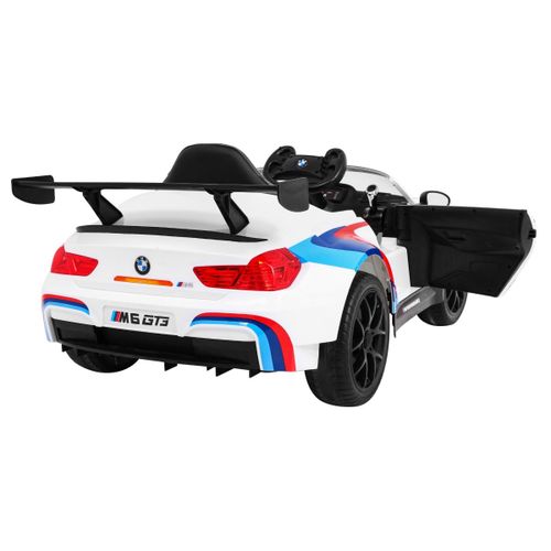 Licencirani auto na akumulator BMW  X6M - bijeli slika 11