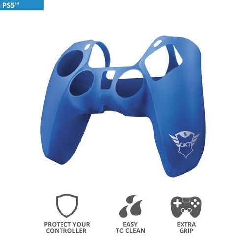 Trust GXT 748 CONTROLER SKIN PS5 Blue (24171) slika 3