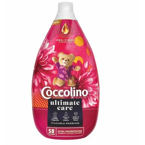 COCCOLINO Omekšivač za veš Fuchsia Passion,870ml, 58pranja slika 1