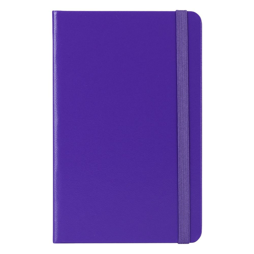 TOTO MINI, A6 notes sa elastičnom trakom, ljubičasti slika 1