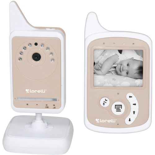 LORELLI DIGITAL VIDEO PHONE Baby monitor Beige slika 1