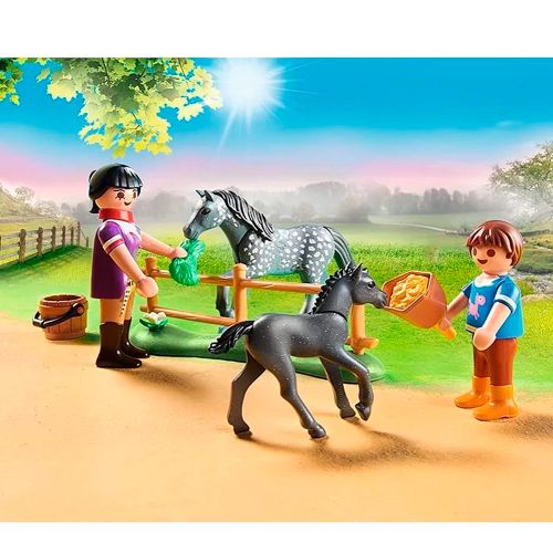 Playmobil Country Poni kafe slika 4