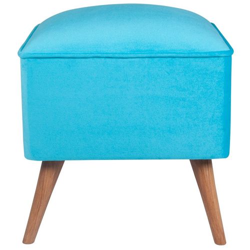 New Bern - Turquoise Turquoise Pouffe slika 2